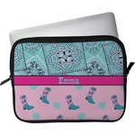 Cowgirl Laptop Sleeve / Case - 11" (Personalized)