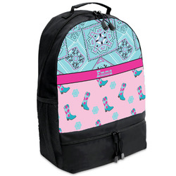 Cowgirl Backpacks - Black (Personalized)
