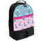 Cowgirl Large Backpack - Black - Angled View