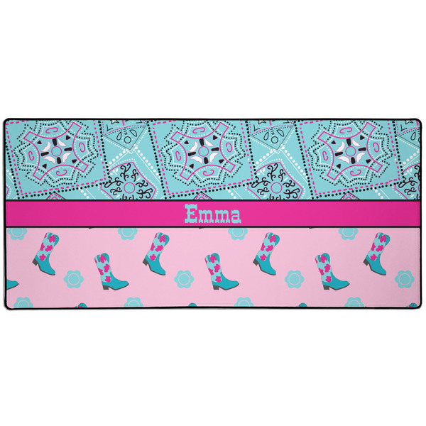 Cowgirl Large Gaming Mats - APPROVAL