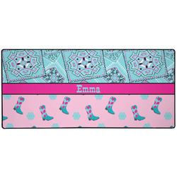 Cowgirl 3XL Gaming Mouse Pad - 35" x 16" (Personalized)