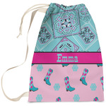 Cowgirl Laundry Bag (Personalized)