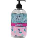 Cowgirl Plastic Soap / Lotion Dispenser (Personalized)