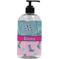 Cowgirl Plastic Soap / Lotion Dispenser (Personalized)