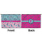 Cowgirl Large Zipper Pouch Approval (Front and Back)