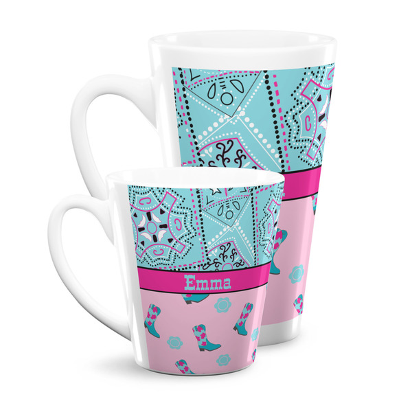 Cowgirl Latte Mugs Main