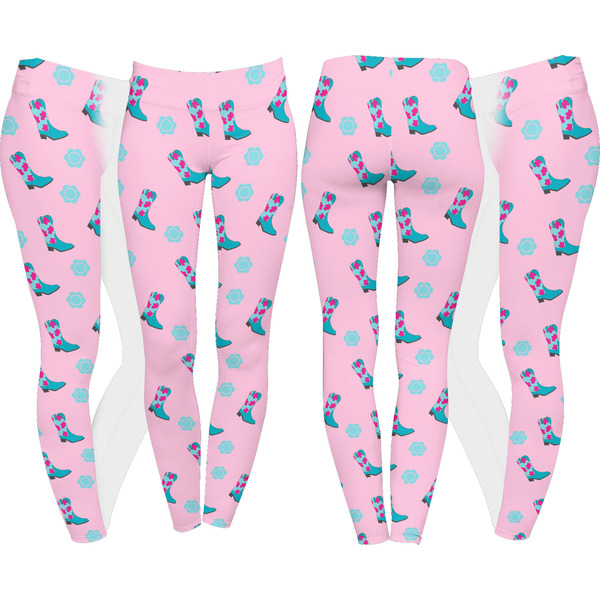 Cowgirl Leggings Turn Around - Apvl