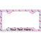 Cowgirl License Plate Frame - Style C