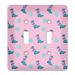 Cowgirl Light Switch Cover (2 Toggle Plate)