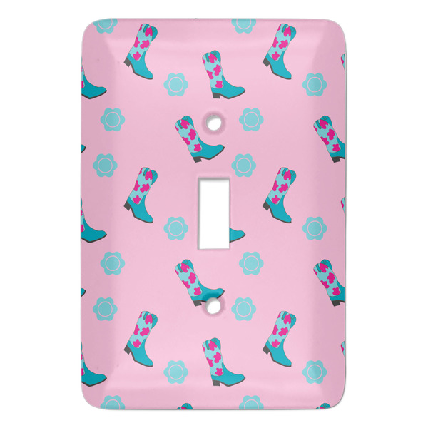 Custom Cowgirl Light Switch Cover (Single Toggle)