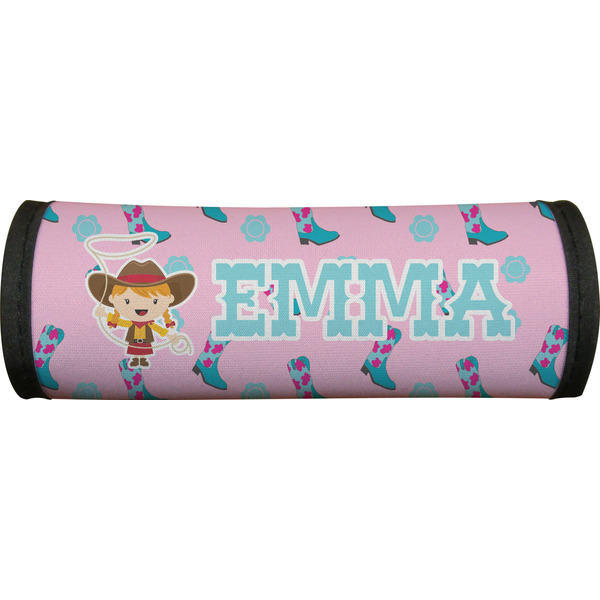 Cowgirl Luggage Handle Wrap