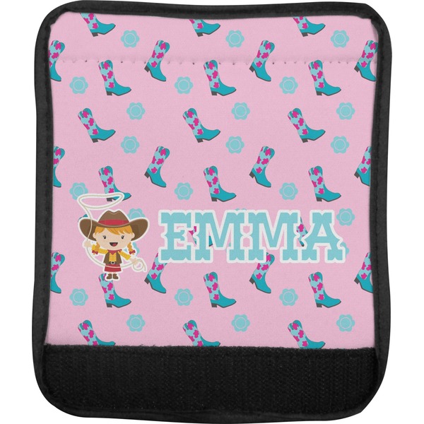 Cowgirl Luggage Handle Wrap (Approval)
