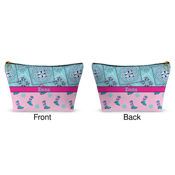 Cowgirl Makeup Bag Approval