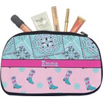 Cowgirl Makeup / Cosmetic Bag - Medium (Personalized)
