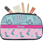 Cowgirl Makeup / Cosmetic Bag - Medium (Personalized)
