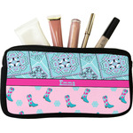 Cowgirl Makeup / Cosmetic Bag - Small (Personalized)