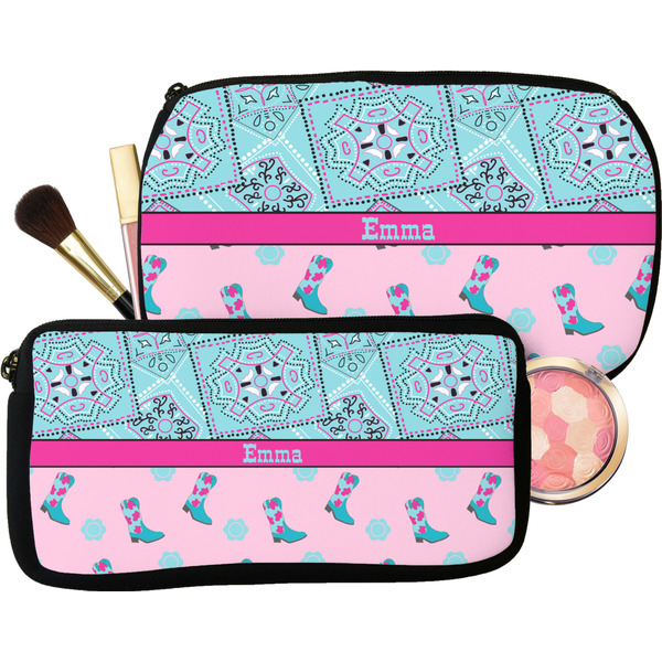 Cowgirl Makeup / Cosmetic Bags (Select Size)