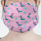 Cowgirl Face Mask Cover