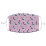 Cowgirl Adult Cloth Face Mask - XLarge