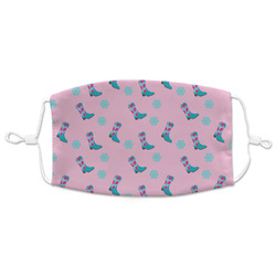 Cowgirl Adult Cloth Face Mask - XLarge