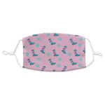 Cowgirl Adult Cloth Face Mask - Standard