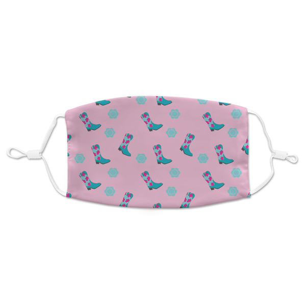 Custom Cowgirl Adult Cloth Face Mask