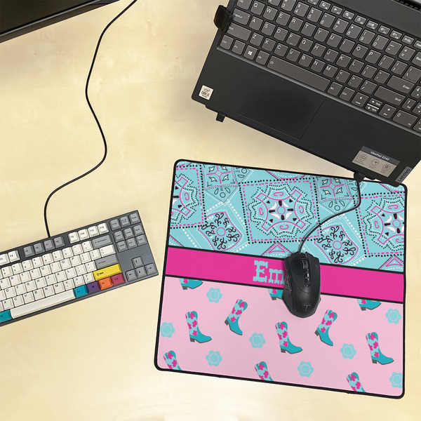 Cowgirl Medium Gaming Mats - LIFESTYLE