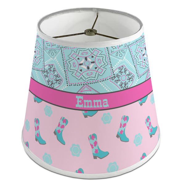 Custom Cowgirl Empire Lamp Shade (Personalized)