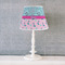 Cowgirl Poly Film Empire Lampshade - Lifestyle