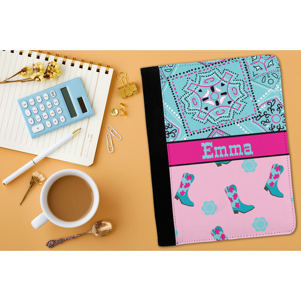 Cowgirl Medium Padfolio - LIFESTYLE (adult)