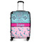 Cowgirl Suitcase - 24" Medium - Checked (Personalized)