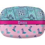 Cowgirl Melamine Platter (Personalized)