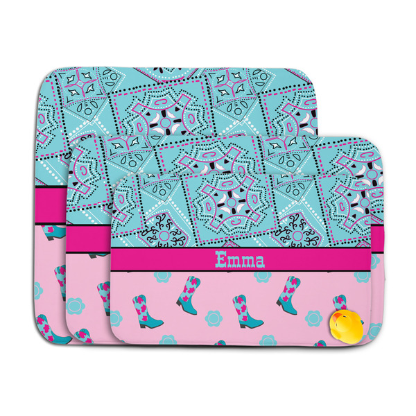 Cowgirl Memory Foam Bath Mat - MAIN PARENT