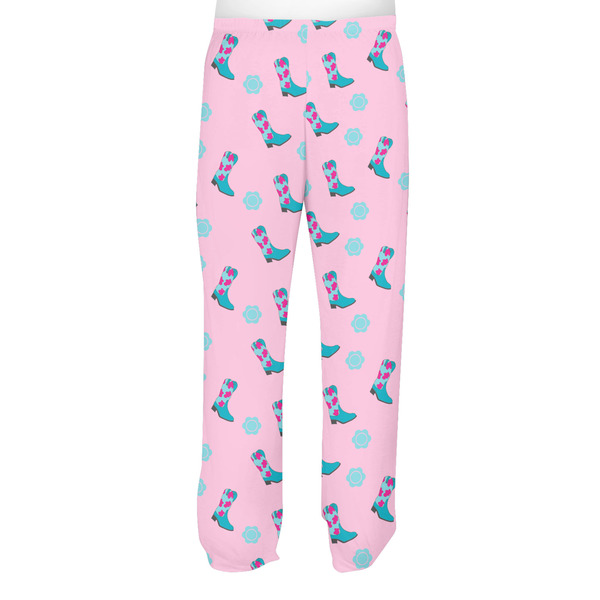 Cowgirl Men's Pjs Back - on model