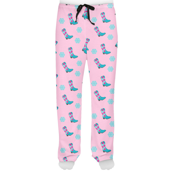 Cowgirl Men's Pjs Front - on model