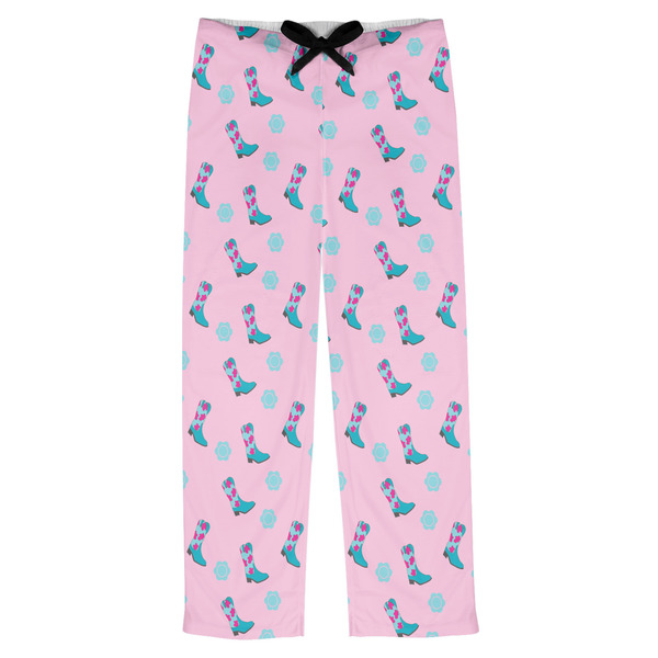 Custom Cowgirl Mens Pajama Pants - M