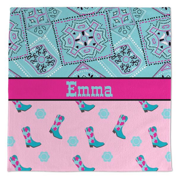 Cowgirl Microfiber Dish Rag - APPROVAL