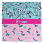 Cowgirl Microfiber Dish Towel (Personalized)