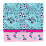 Cowgirl Microfiber Dish Rag (Personalized)