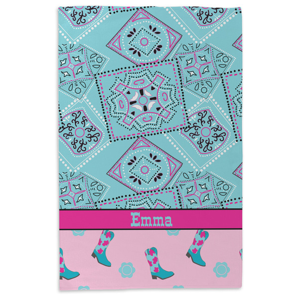 Cowgirl Microfiber Dish Towel - APPROVAL