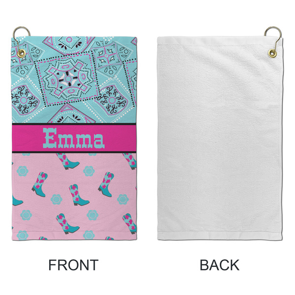 Cowgirl Microfiber Golf Towels - Small - APPROVAL