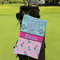 Cowgirl Microfiber Golf Towels - Small - LIFESTYLE