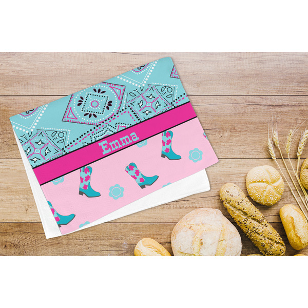 Cowgirl Microfiber Kitchen Towel - LIFESTYLE