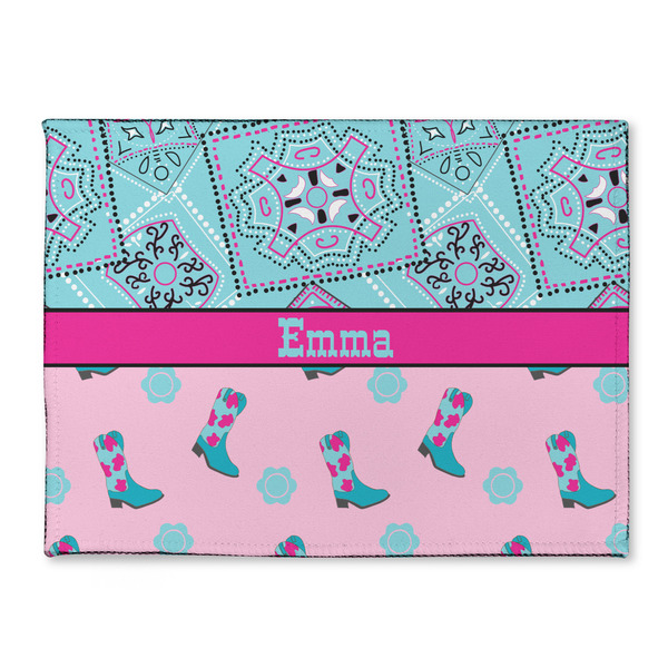 Custom Cowgirl Microfiber Screen Cleaner (Personalized)