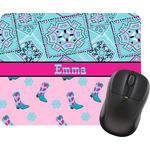 Cowgirl Rectangular Mouse Pad (Personalized)