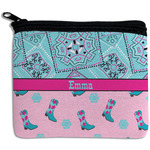 Cowgirl Rectangular Coin Purse (Personalized)