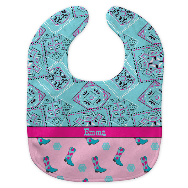 Cowgirl New Bib Flat Approval