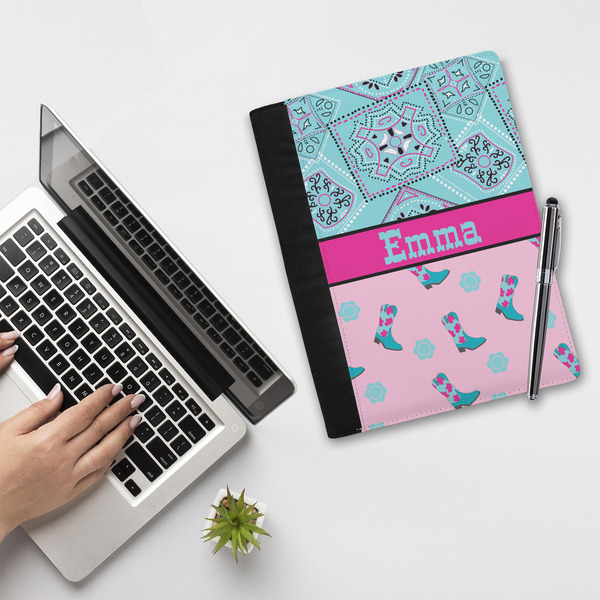 Cowgirl Notebook Padfolio - LIFESTYLE (large)