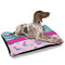 Cowgirl Outdoor Dog Beds - Large - IN CONTEXT
