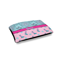 Cowgirl Outdoor Dog Bed - Small (Personalized)